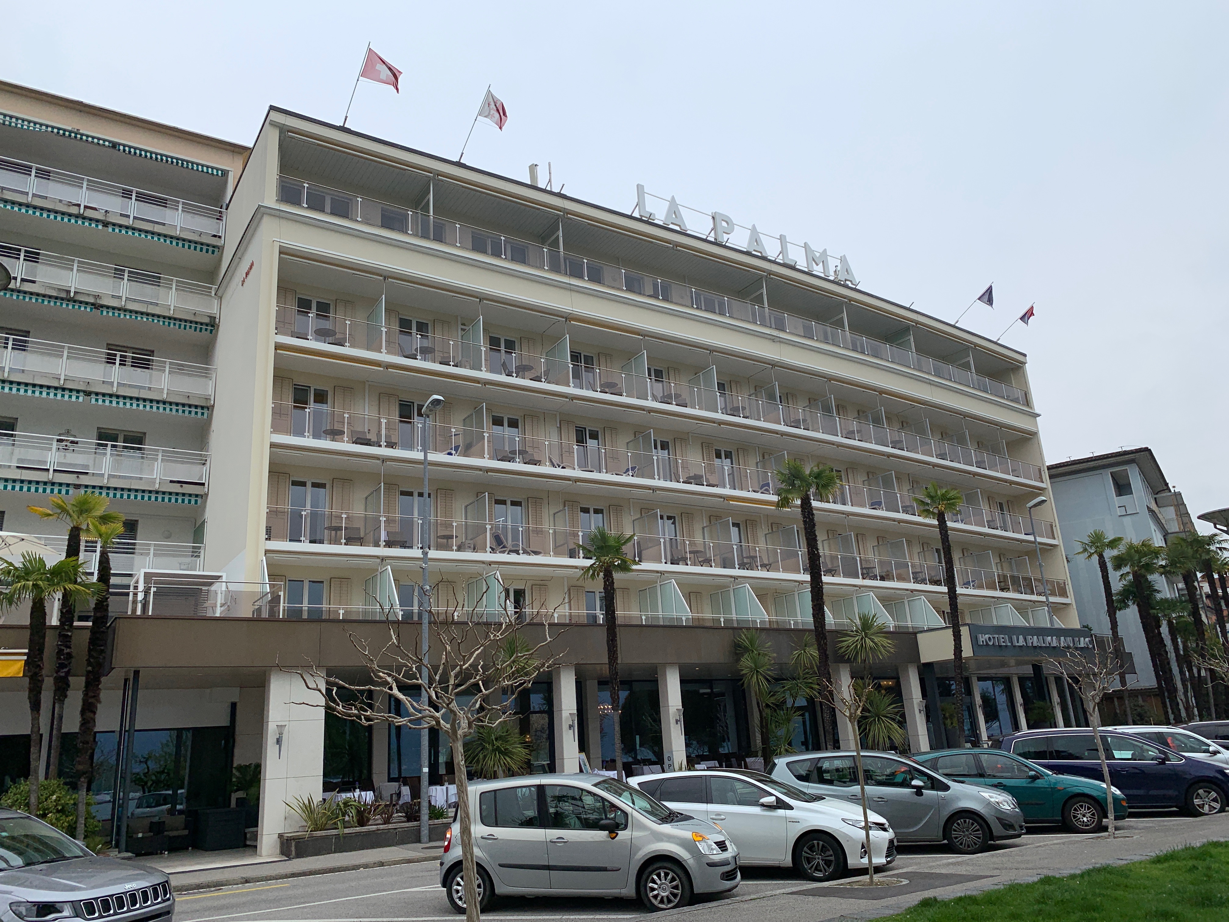 In the bathroom of Room 501 at the Hotel la Palma au Lac in Muralto, Schatzle placed a towel around Anna’s neck and pushed with all his weight