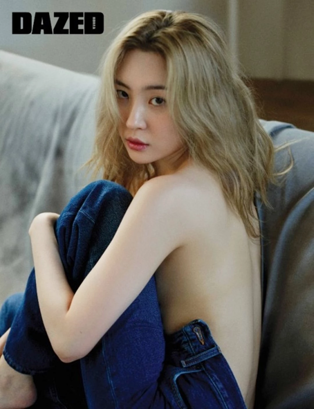 지난 25일 데이즈드가 공개한 선미 화보