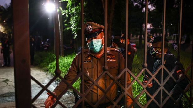 David McMillan was locked up in Klong Prem Central Prison in 1993