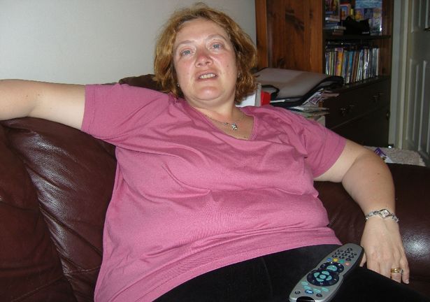 Maria gained weight following her divorce, reaching 23st at her heaviest