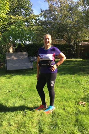 She is now a keen sportsman who enjoys running and has competed in a number of challenges and races