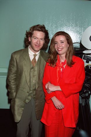 Emma Thompson and Kenneth Branagh were married before they both landed roles in the Harry Potter franchise