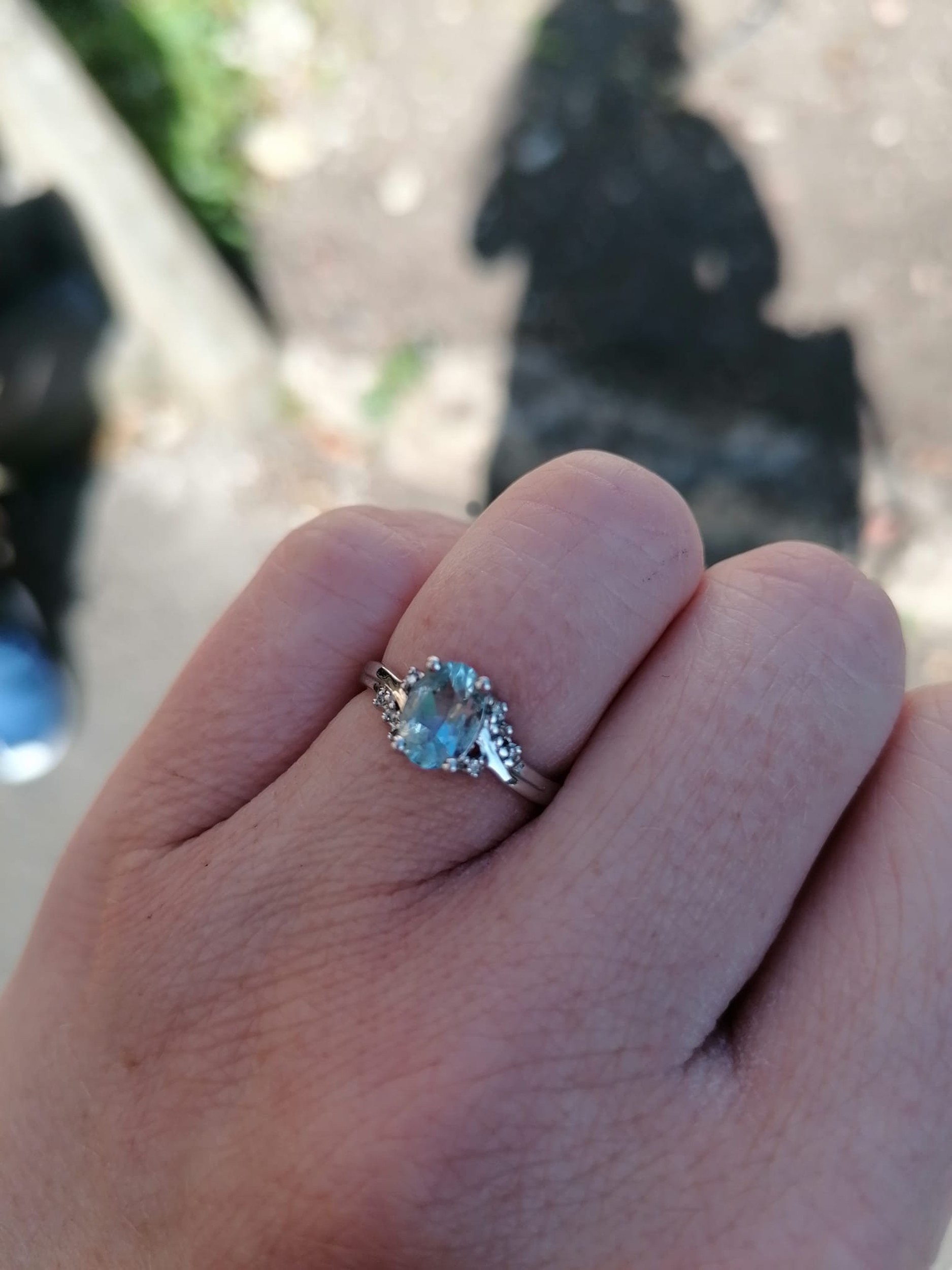 Luckily Grant managed to find the ring to propose again and Milly said yes