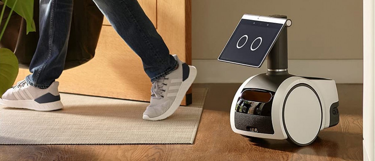 Amazon unveils new 15-inch Echo Show and Astro, an at-home robot - GSMArena.com news