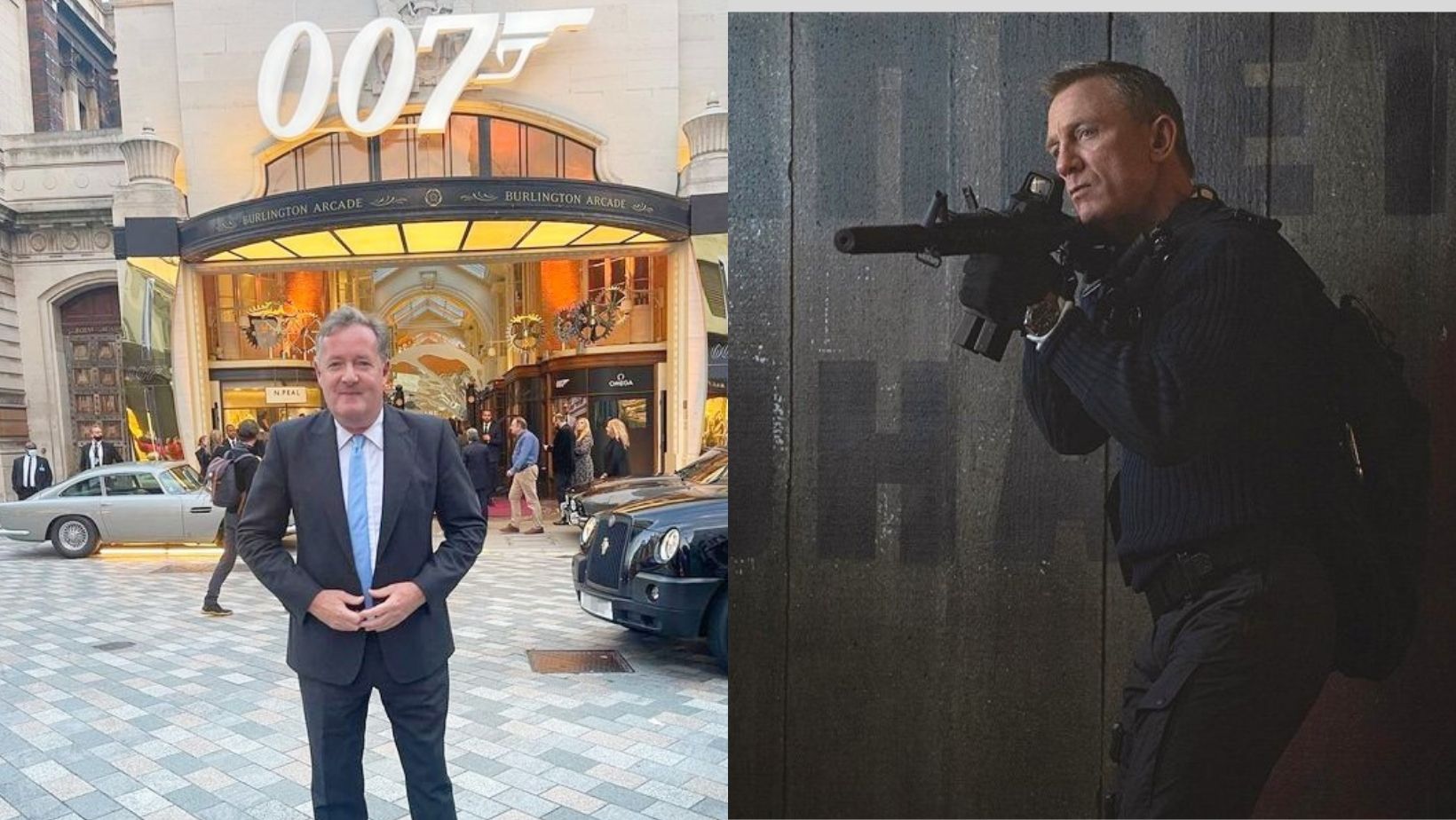 Piers CRITICIZED Daniel Craig’s Pink Blazer Outfit During The No Time To Die Premiere