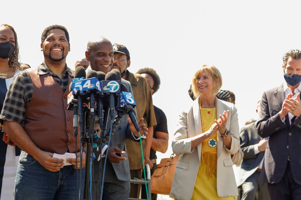 Anthony Bruce, the great-great grandson of Willa and Charles Bruce, calls Thursday