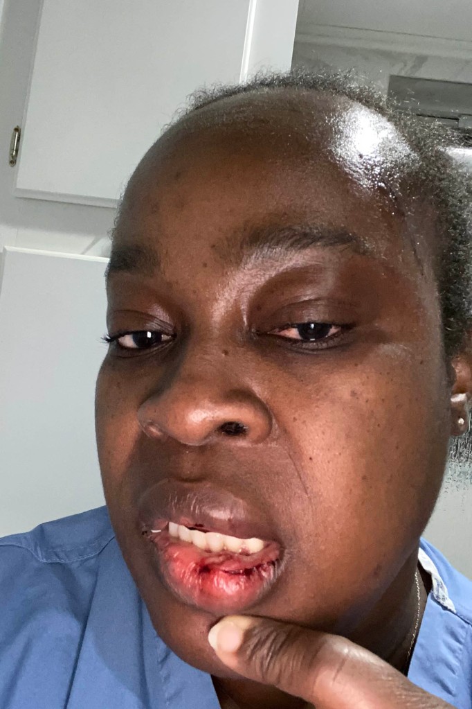 Kennisha Gilbert has been trying to evict her tenants for a year, ever since they stopped paying rent.