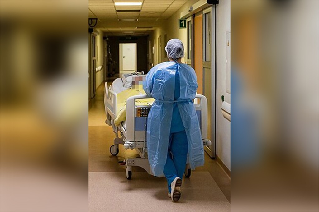 The man was taken into surgery after eating nearly 2 pounds of metal in order to stop drinking.