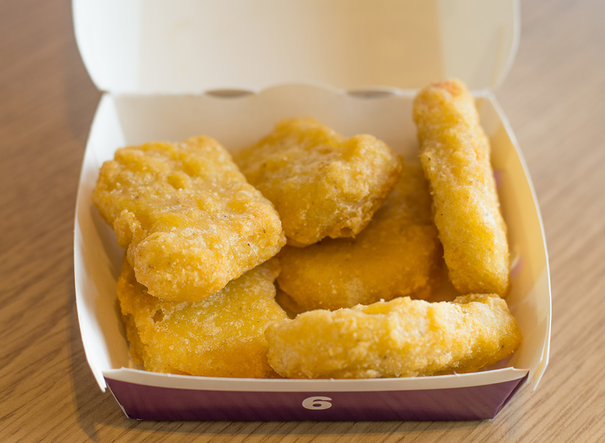 Why McDonald's Chicken Nuggets Come In 4 Shapes | Eat This Not That