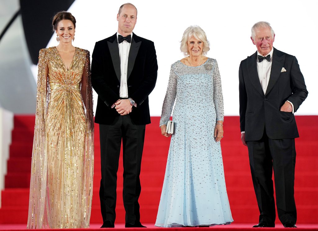 James Bond Red Carpet Photos of Kate Middleton and Prince William | PEOPLE.com