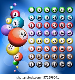 Lottery Numbers Images, Stock Photos &amp; Vectors | Shutterstock