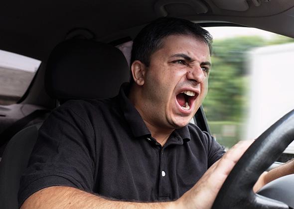 The psychology of road rage: Driving makes you angry, anonymous, and emotionally tone-deaf.