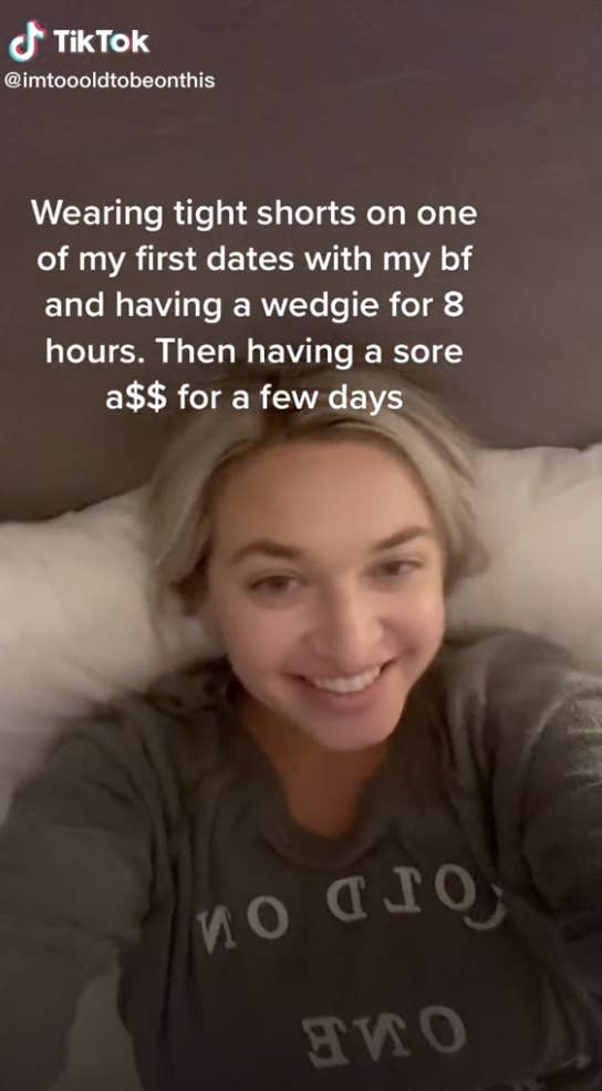 TikTok Woman&#39;s Jean Short Wedgie Lands Her In The ICU