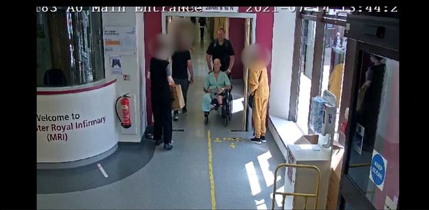 The victim came round from a six-week coma to learn he had lost his leg