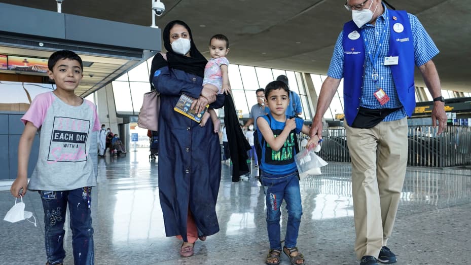 Airbnb, Verizon, Walmart offer support to Afghan refugees