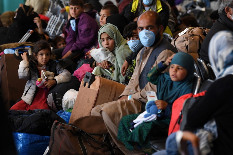 US House approves .3bn for Afghan refugee resettlement | Refugees News | Al Jazeera