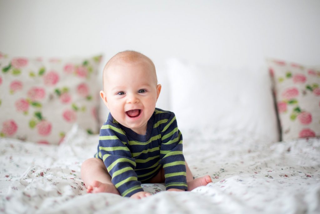 When Do Babies Sit Up? | Parents