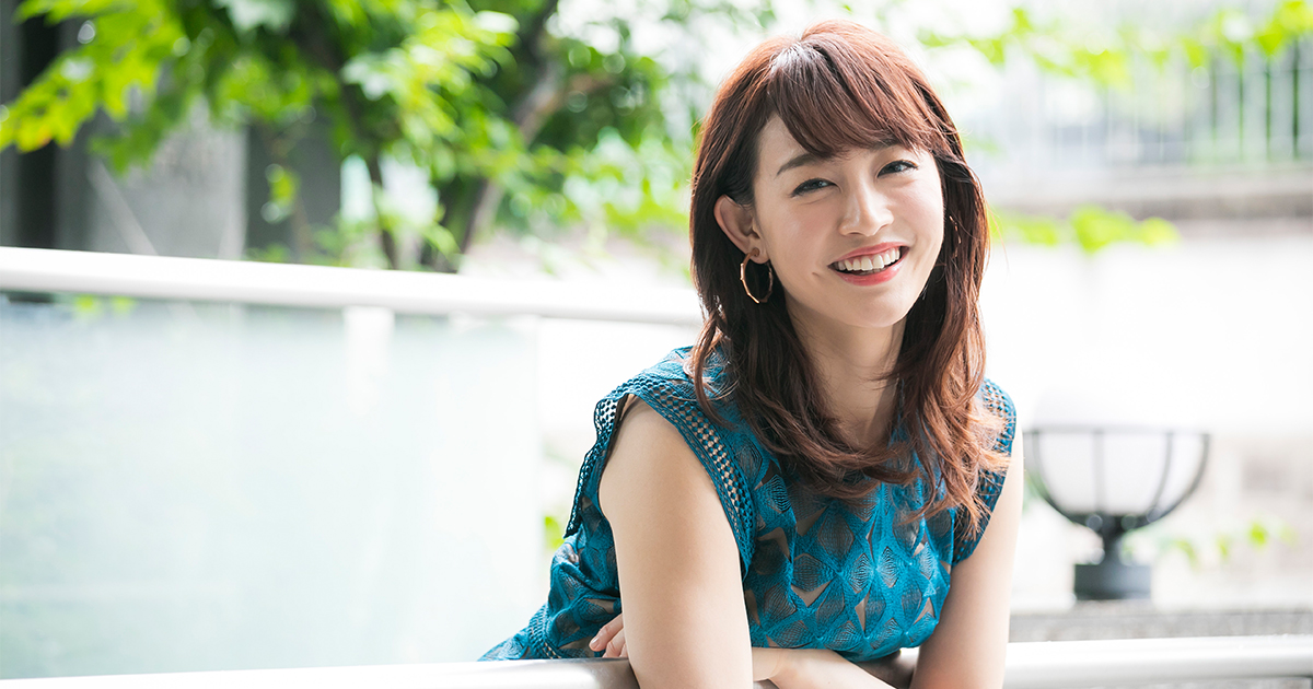 フリーアナウンサー 新井恵理那】妥協せず、自分の気持ちに嘘をつかない。その先に「自分らしい生き方」は見えてくる - Woman type[ウーマンタイプ] | 女の転職type