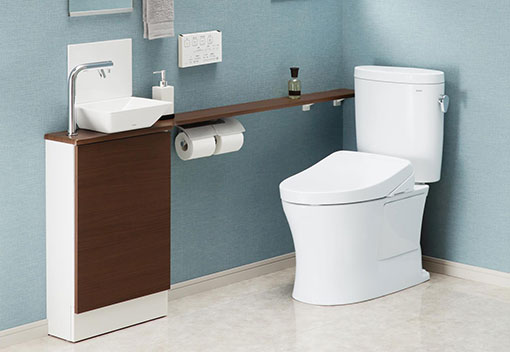 家の中のリフォーム トイレ | 株式会社アイリスプラザ