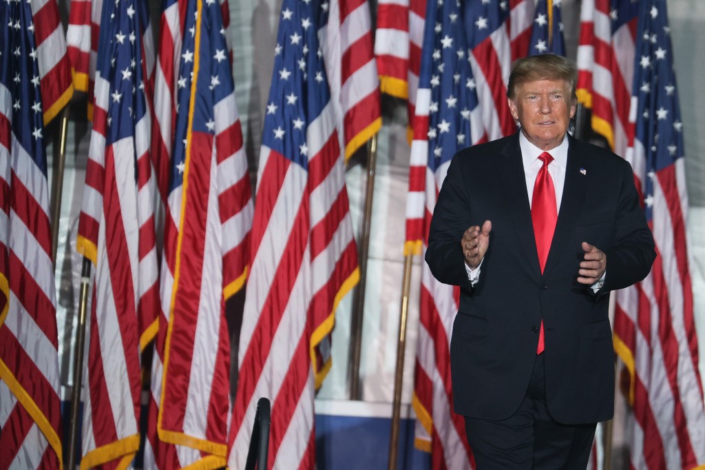 Former President Donald Trump