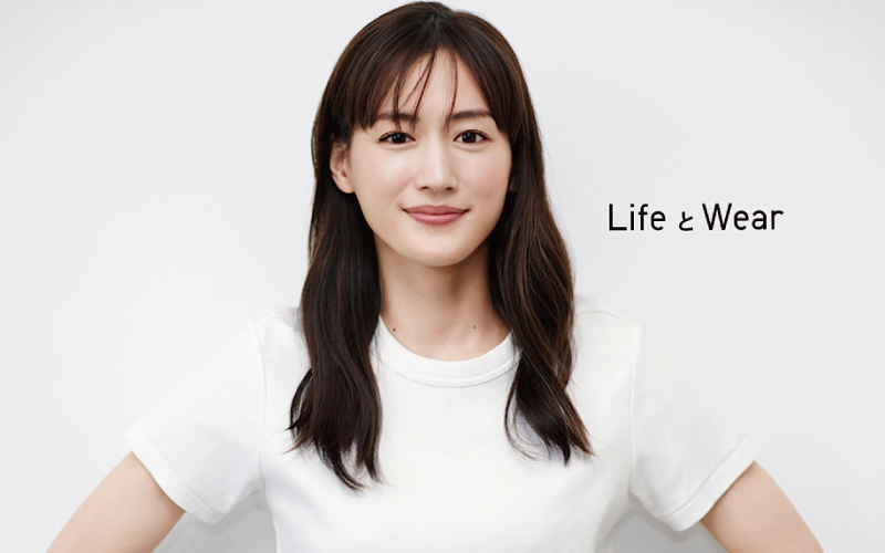 ユニクロ】綾瀬はるかさんが「LifeWearスペシャルアンバサダー」に就任 | CLASSY.[クラッシィ]