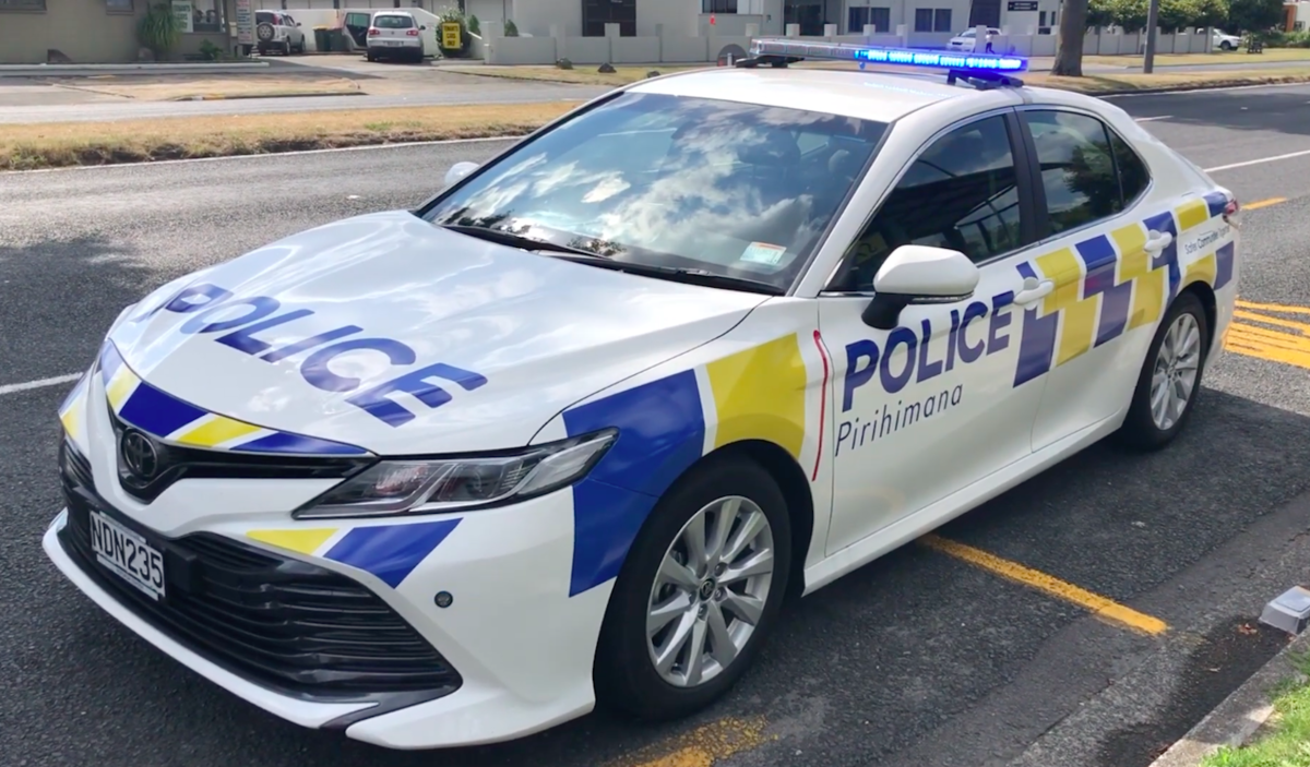 New Zealand Police - Wikidata