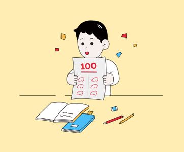 100점 사진, 이미지, 일러스트, 캘리그라피 - 크라우드픽