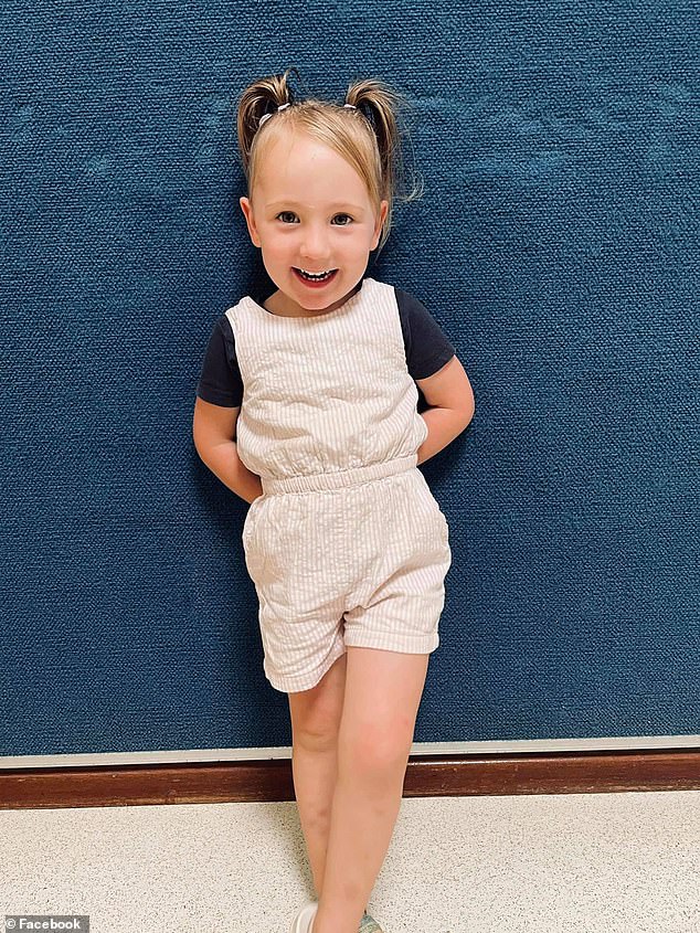 It was originally thought Cleo (pictured) had simply wandered off towards the ocean or the rugged scrublands nearby, however detectives are now convinced Cleo was abducted by a brazen child predator