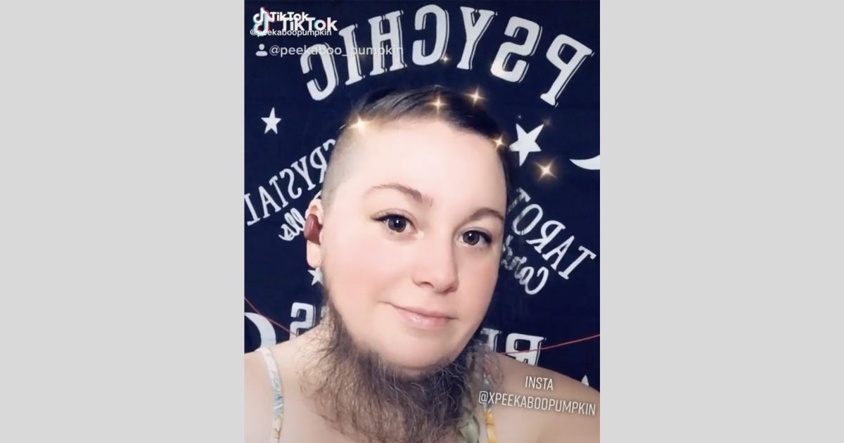 Bearded Lady Says Men Love Her Facial Hair So Much That She Had To