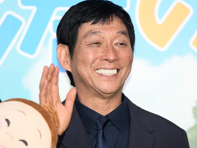 明石家さんま、大竹しのぶとの横並び会見に「再婚した方がいいんですかね?」 /2021年5月26日 - 写真 - 映画 - ニュース - クランクイン!