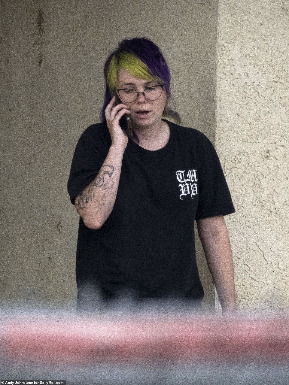 Gutierrez-Reed fled Santa Fe, where Rust was being filmed, to her home in Bullhead City, Arizona where she was seen on Monday