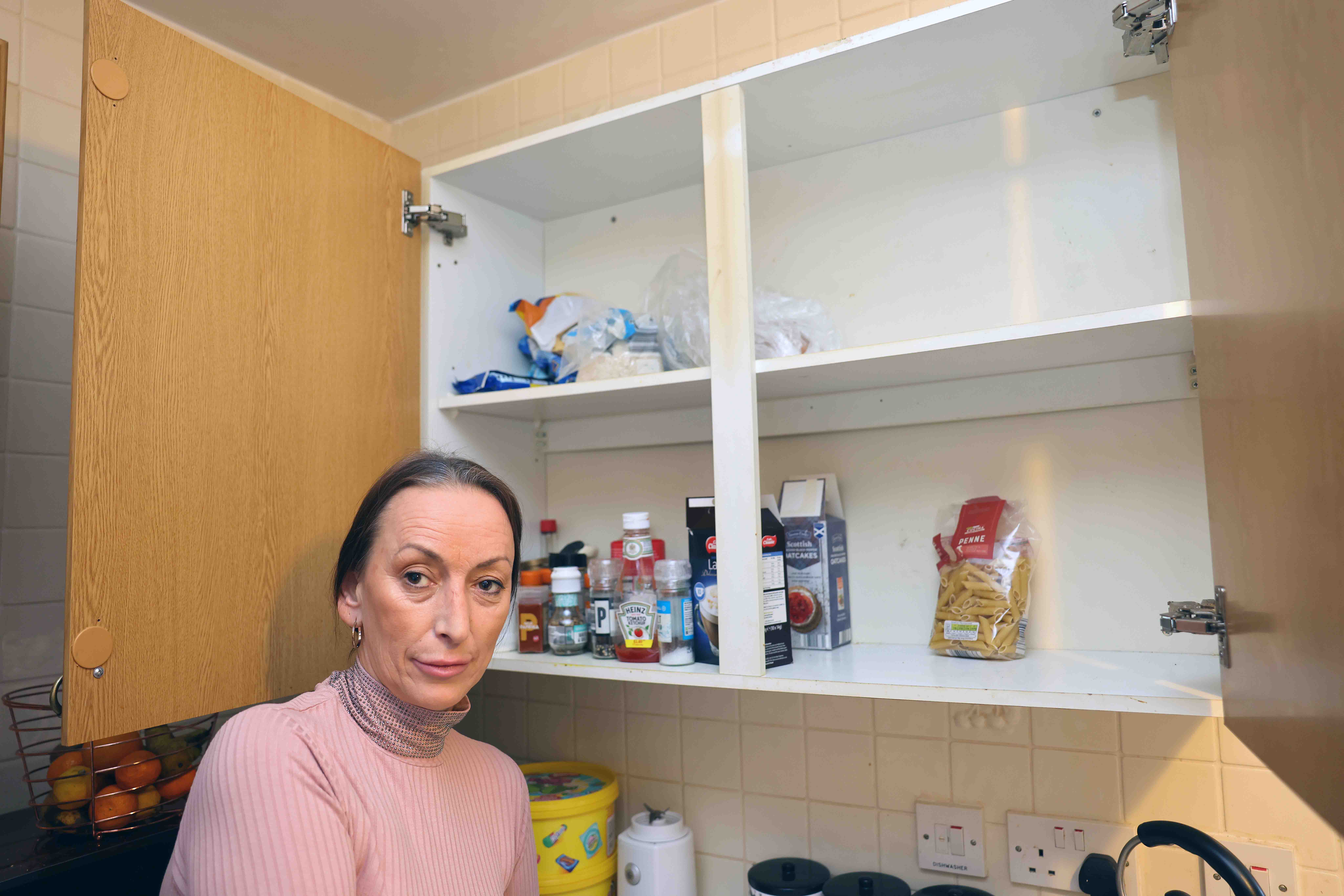 The disabled gran says she has been left £347 out of pocket and just 74p in her bank account