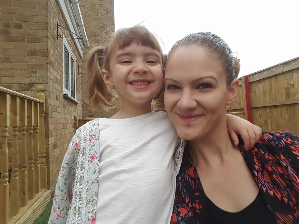 The mum is now trying to have a second baby, she revealed