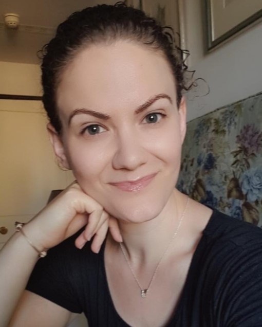 Natasha Azadi, 32, said she cries every day and hasn