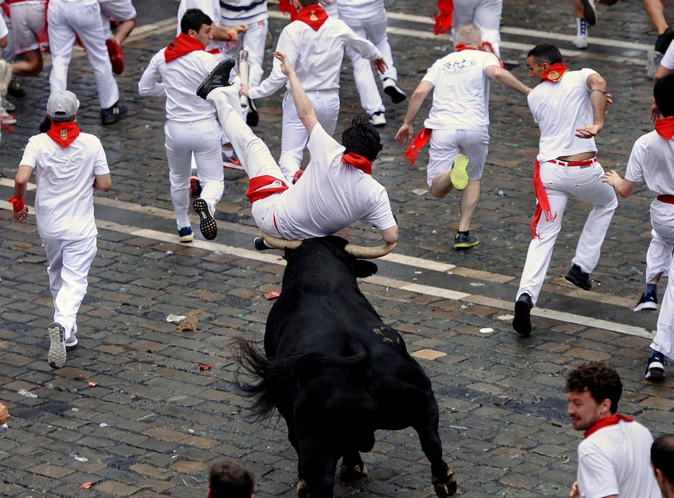 Teenager killed after being gored in groin by bull at annual festival in Spain | The Independent | The Independent