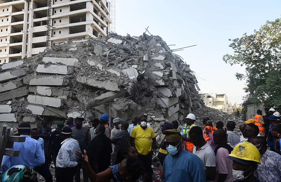 ‘more Than 100’ People Buried In Rubble After 25-story Skyscraper 