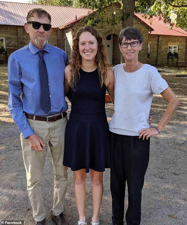 They raised two kids together – a son and a daughter (pictured) – but they have decided it is time to 