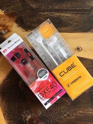 다이소 가성비 갑 : 다이소 이어폰 (DXE40, CUBE) 비교 후기. : 네이버 블로그