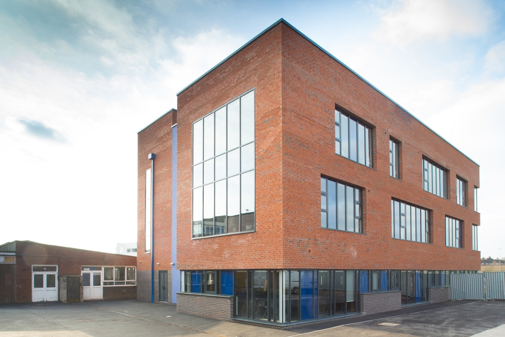 St John Fisher, Catholic College Newcastle-under-Lyme – wood | goldstraw | yorath