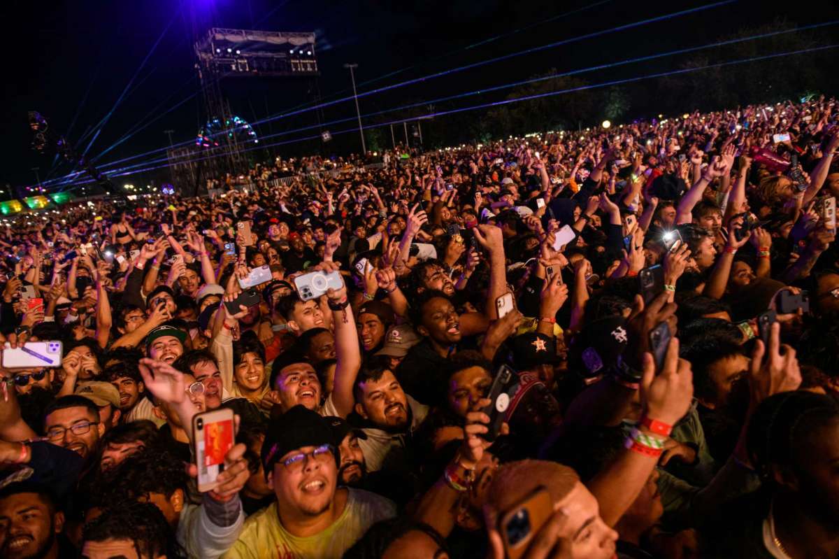 Tragedy at Travis Scott&#39;s Astroworld Festival leaves at least 8 dead