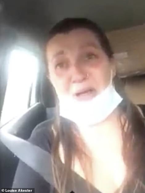 In the video she says: