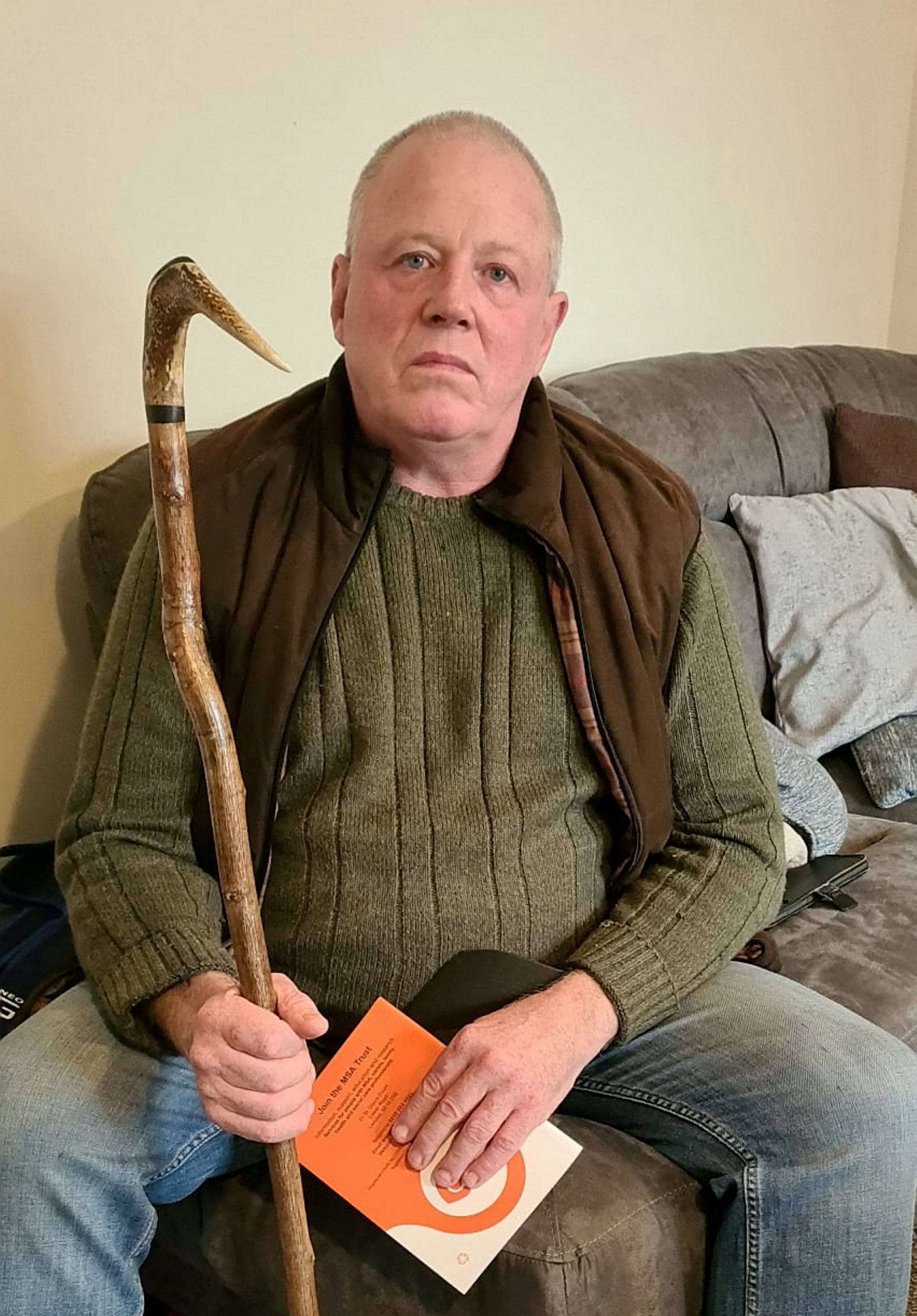 The terminally-ill retired lecturer was arrested for