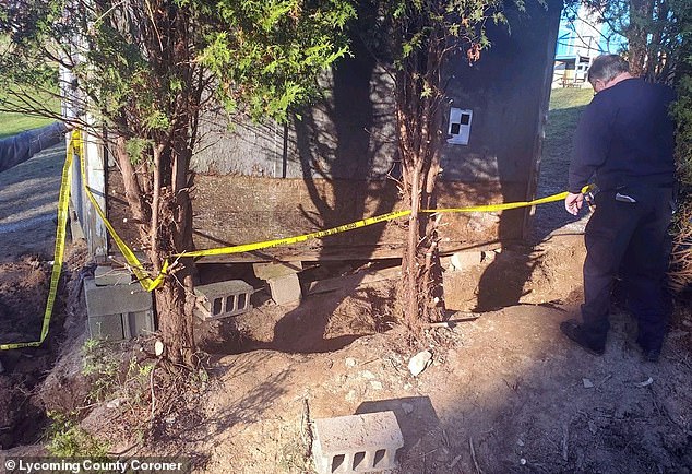 Police found the girls