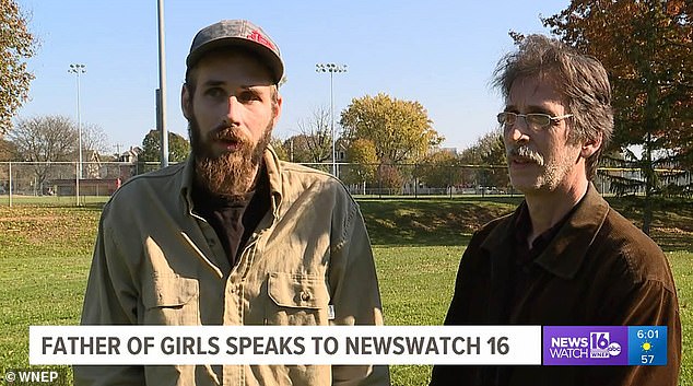 Joshua Snyder (left), Jasmine and Nicole