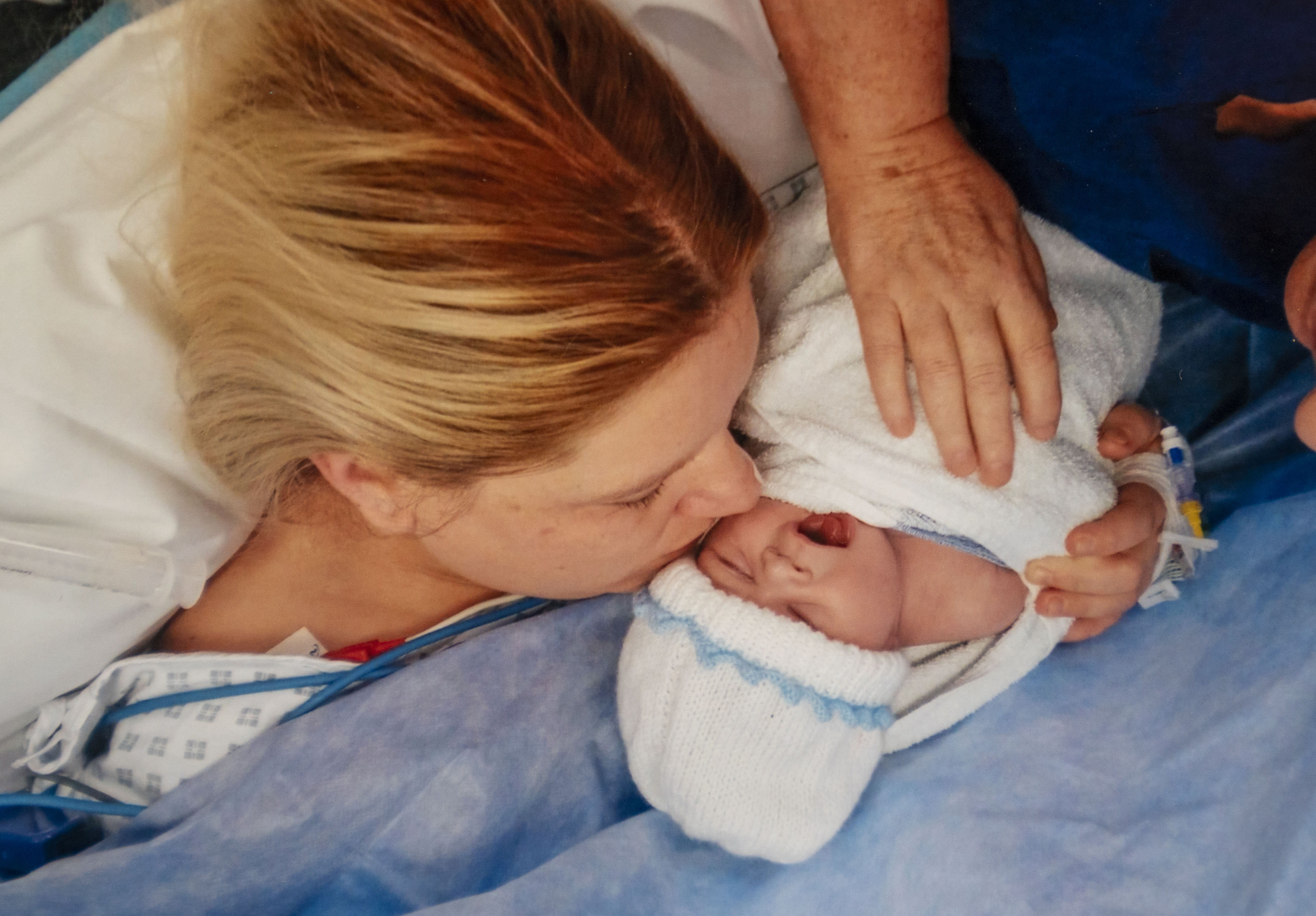 Adoption tragedy tot Leiland, 1, was kept alive by medics long enough for family to say goodbye