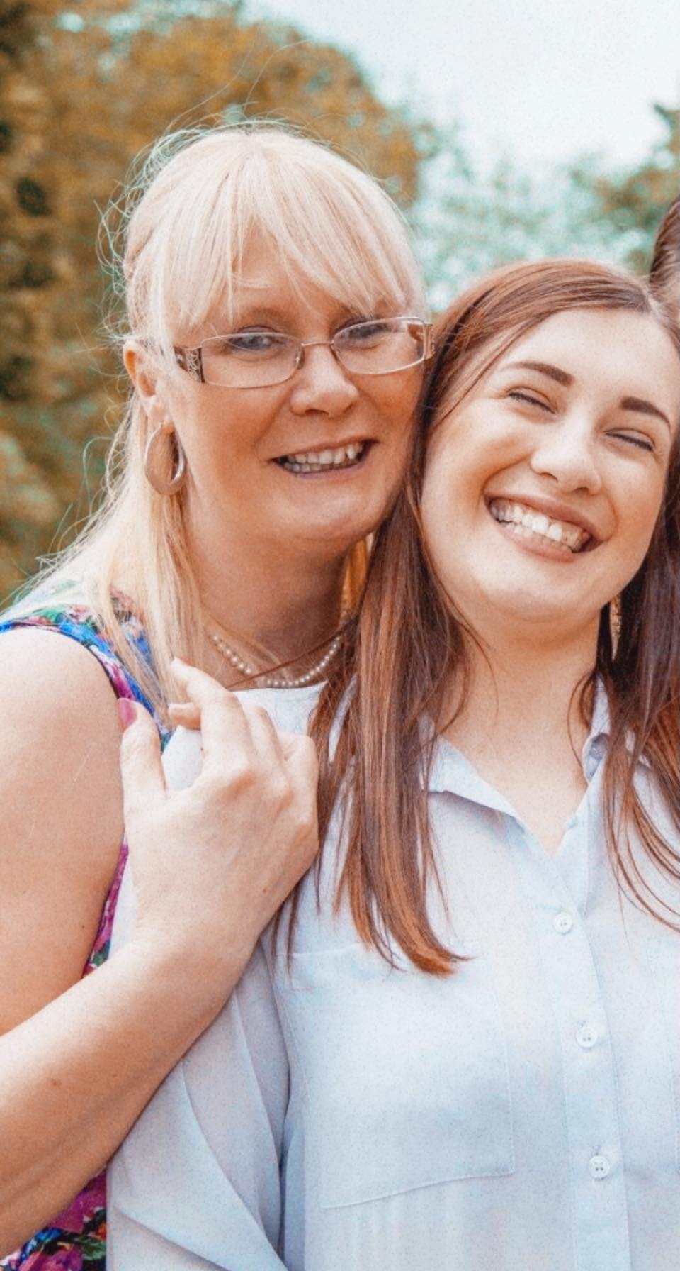 Ali Bamford and Mum, Jane, were on their way to Pinderfields Hospital when she gave birth on the front seat of the car