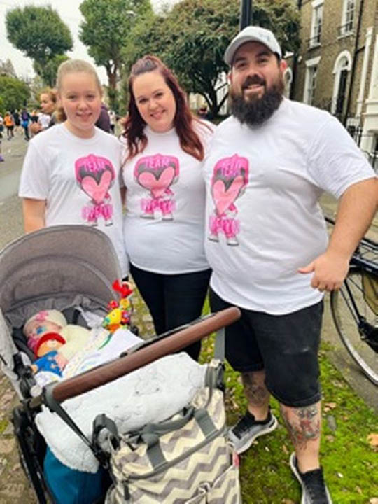 Laura and Craig are now on a mission to raise awareness of SMA