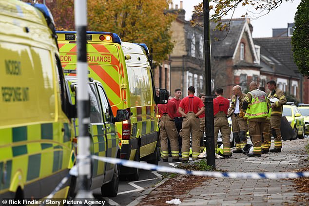Twenty firefighters are at the scene at Rosemead Preparatory School and Nursery today