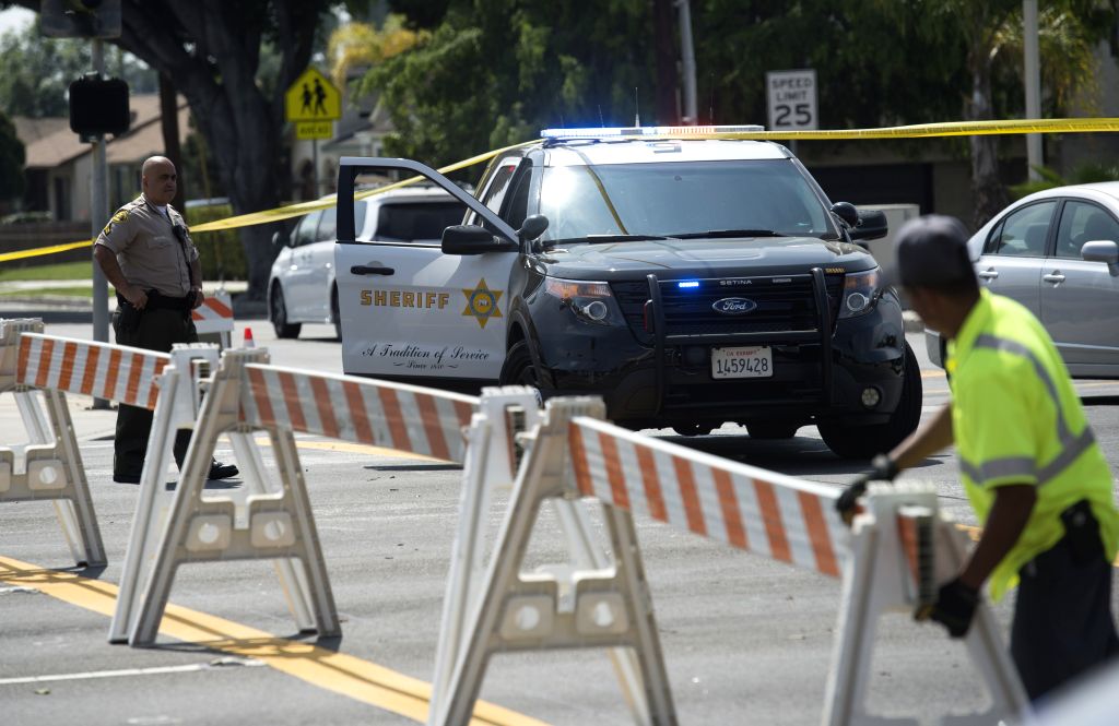 U.S.-LOS ANGELES-SHOOTING