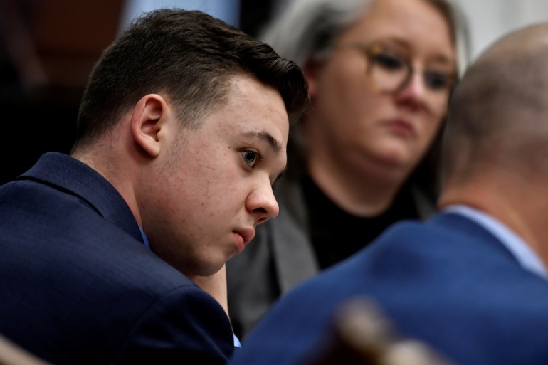 Kyle Rittenhouse trial: &#39;Self-defence&#39; vs &#39;provoked everything&#39; | Black Lives Matter News | Al Jazeera